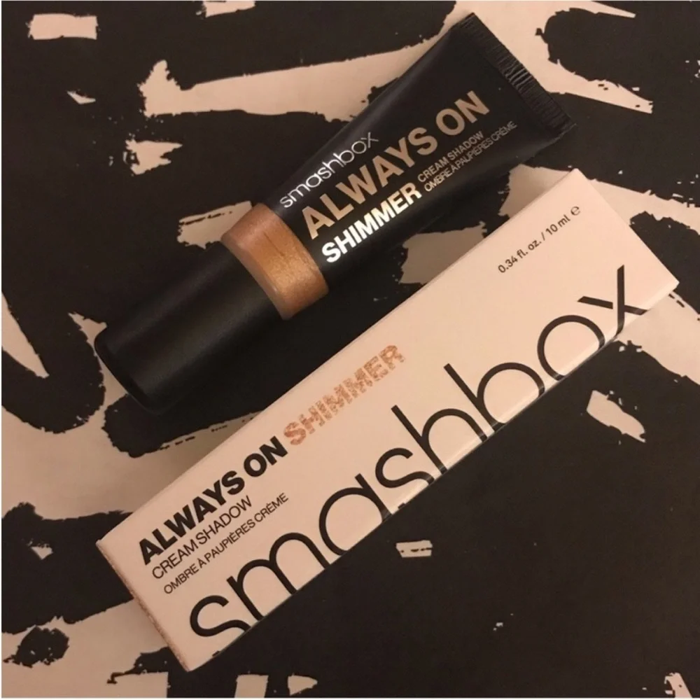 Smashbox Always On Cream Eyeshadow in Golden Shimmer - Gold w/ Iridescent Pearl